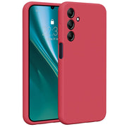 Etteri Silikona maciņš priekš Samsung Galaxy A25 5G (global) rozā