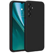Etteri silikona vāciņš Samsung Galaxy A25 5G (global), melns