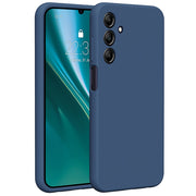 Etteri silikona vāciņš Samsung Galaxy A25 5G (global), tumši zils