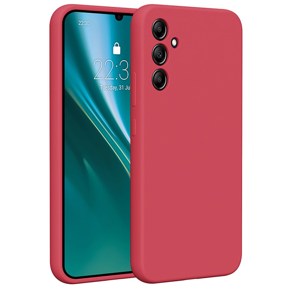 Etteri silikona vāciņš Samsung Galaxy A34 5G Raspberry