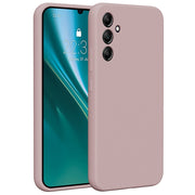 Etteri silikona vāciņš Samsung Galaxy A34 5G, gaiši rozā