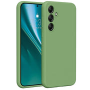 Etteri silikona vāciņš Samsung Galaxy A35 5G, gaiši zaļš