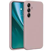 Etteri silikona vāciņš Samsung Galaxy A35 5G, gaiši rozā