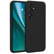 Etteri silikona vāciņš Samsung Galaxy A35 5G, melns