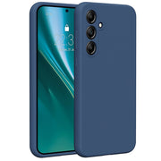 Etteri silikona vāciņš Samsung Galaxy A35 5G, tumši zils