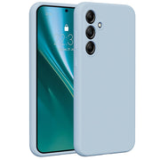 Etteri silikona vāciņš Samsung Galaxy A35 5G, gaiši zils