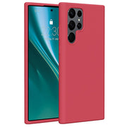Etteri silikona vāciņš Samsung Galaxy S22 Ultra Raspberry