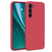 Etteri silikona vāciņš Samsung Galaxy S23 Plus Raspberry
