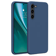 Etteri silikona vāciņš Samsung Galaxy S23 Plus, tumši zils