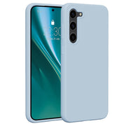 Etteri silikona vāciņš Samsung Galaxy S23 Plus, gaiši zils
