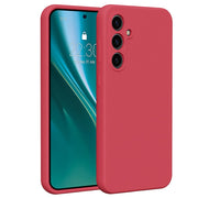 Etteri silikona vāciņš Samsung Galaxy S23 FE Raspberry