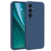 Etteri silikona vāciņš Samsung Galaxy S23 FE, tumši zils