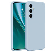 Etteri silikona vāciņš Samsung Galaxy S23 FE, gaiši zils