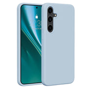 Etteri silikona vāciņš Samsung Galaxy S24 Plus, gaiši zils