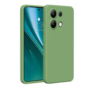 Etteri silikona vāciņš Xiaomi Redmi Note 13 4G, gaiši zaļš