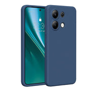 Etteri silikona vāciņš Xiaomi Redmi Note 13 4G, tumši zils