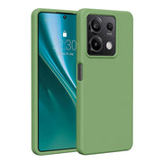 Etteri silikona vāciņš Xiaomi Redmi Note 13 5G, gaiši zaļš