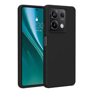 Etteri silikona vāciņš Xiaomi Redmi 15C 5G, melns