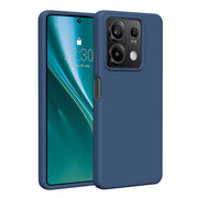 Etteri silikona vāciņš Xiaomi Redmi Note 13 5G, tumši zils