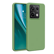 Etteri silikona vāciņš Xiaomi Redmi Note 13 Pro 5G, gaiši zaļš