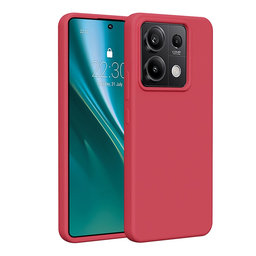 Etteri Silikona maciņš priekš Xiaomi Redmi Note 13 Pro 5G rozā