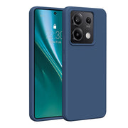 Etteri silikona vāciņš Xiaomi Redmi 15C 5G, tumši zils