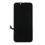 LCD displejs ar skārienekrānu iPhone 14, servisa pakotne, melna