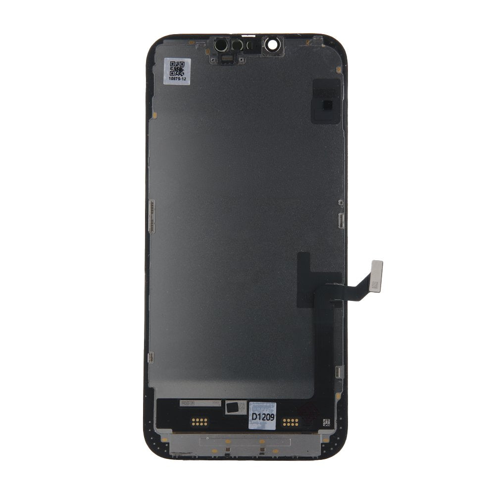 LCD displejs ar skārienekrānu iPhone 14 Plus servisa pakotne + melns