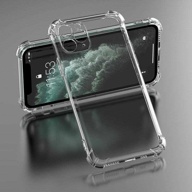 Triecienizturīgs 1,5 mm vāciņš Honor X5c Plus, caurspīdīgs