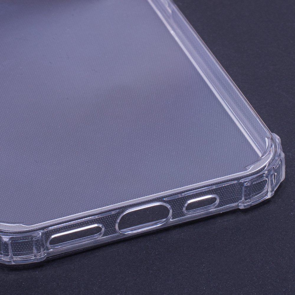 Triecienizturīgs 1,5 mm vāciņš Samsung Galaxy A05S, caurspīdīgs