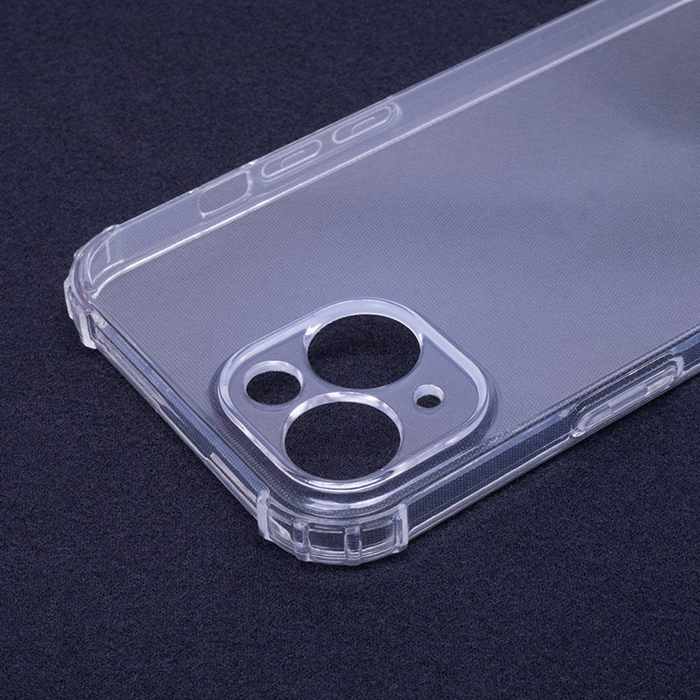 Triecienizturīgs 1,5 mm vāciņš Oppo Reno 15 Pro 5G (Global), caurspīdīgs