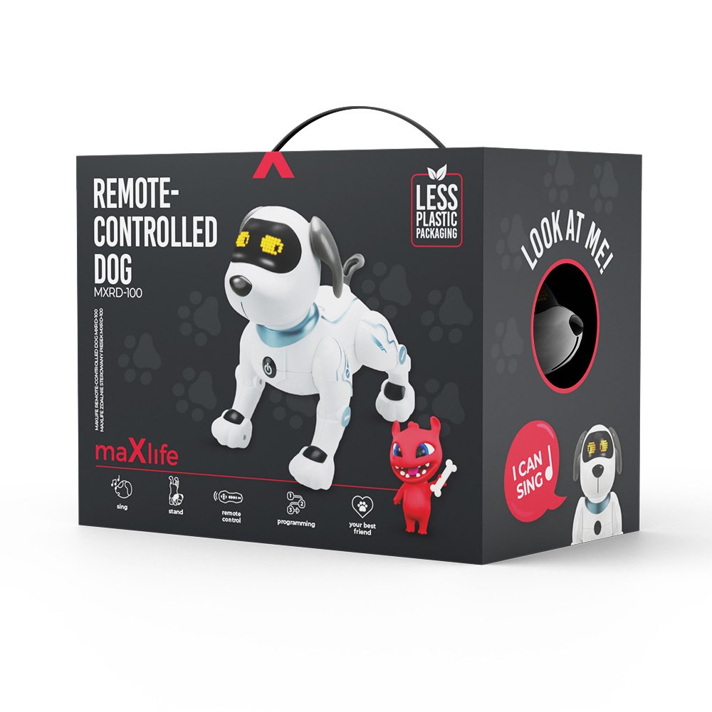 Maxlife tālvadības suns MXRD-100 balts