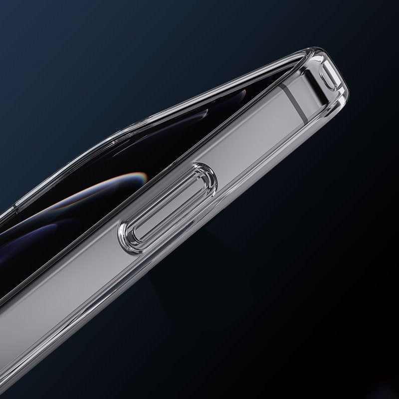 Anti-Shock 1,5 mm MagSafe vāciņš iPhone 14 Pro 6,1" caurspīdīgai kameras aizsardzībai