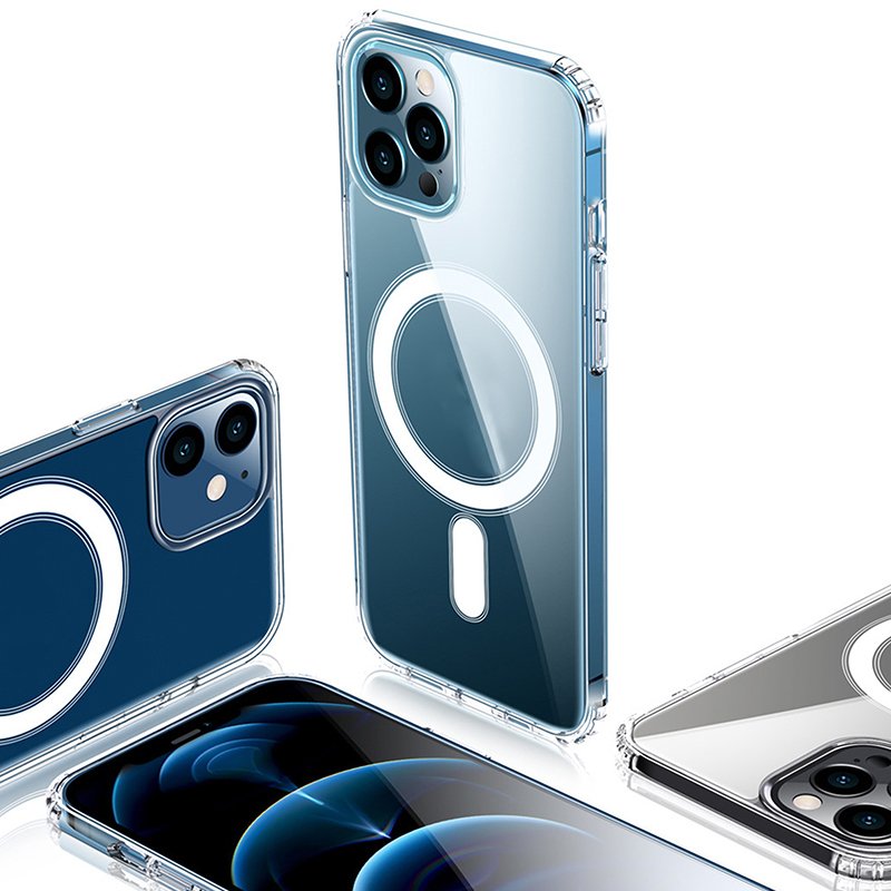 Triecienizturīgs 1,5 mm Mag vāciņš Samsung Galaxy S25 Edge caurspīdīgs