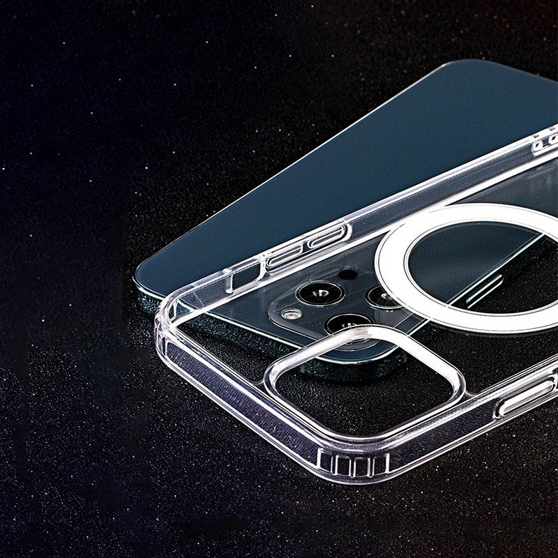 Triecienizturīgs 1,5 mm Mag vāciņš Samsung Galaxy S25 Edge caurspīdīgs