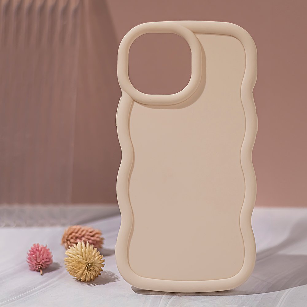 Candy vāciņš Samsung Galaxy A15 4G / A15 5G, bēšs