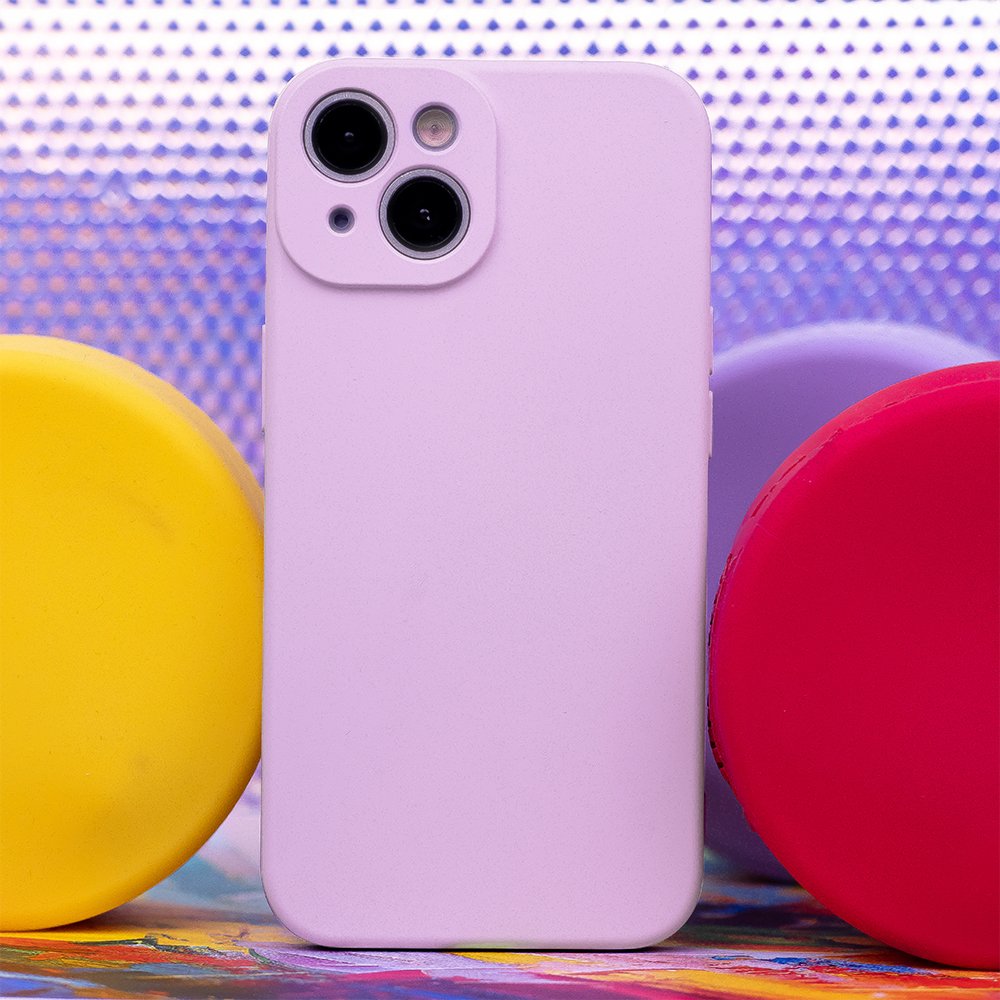 Silikona vāciņš Xiaomi Redmi 13c 5G violets