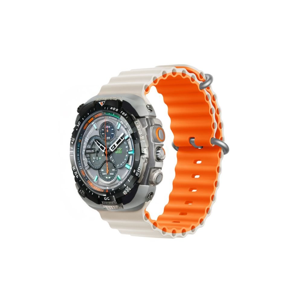 Devia siksniņa Deluxe Sport6 Apple Watch 38mm/40mm/41mm/42mm zvaigžņgaiši oranža