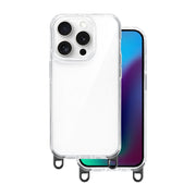 Aizsargvāciņš ar āķi iPhone 13 / 14 6,1" melnā krāsā