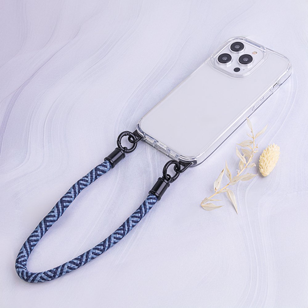 Aizsargvāciņš ar āķi iPhone 13 / 14 6,1" melnā krāsā