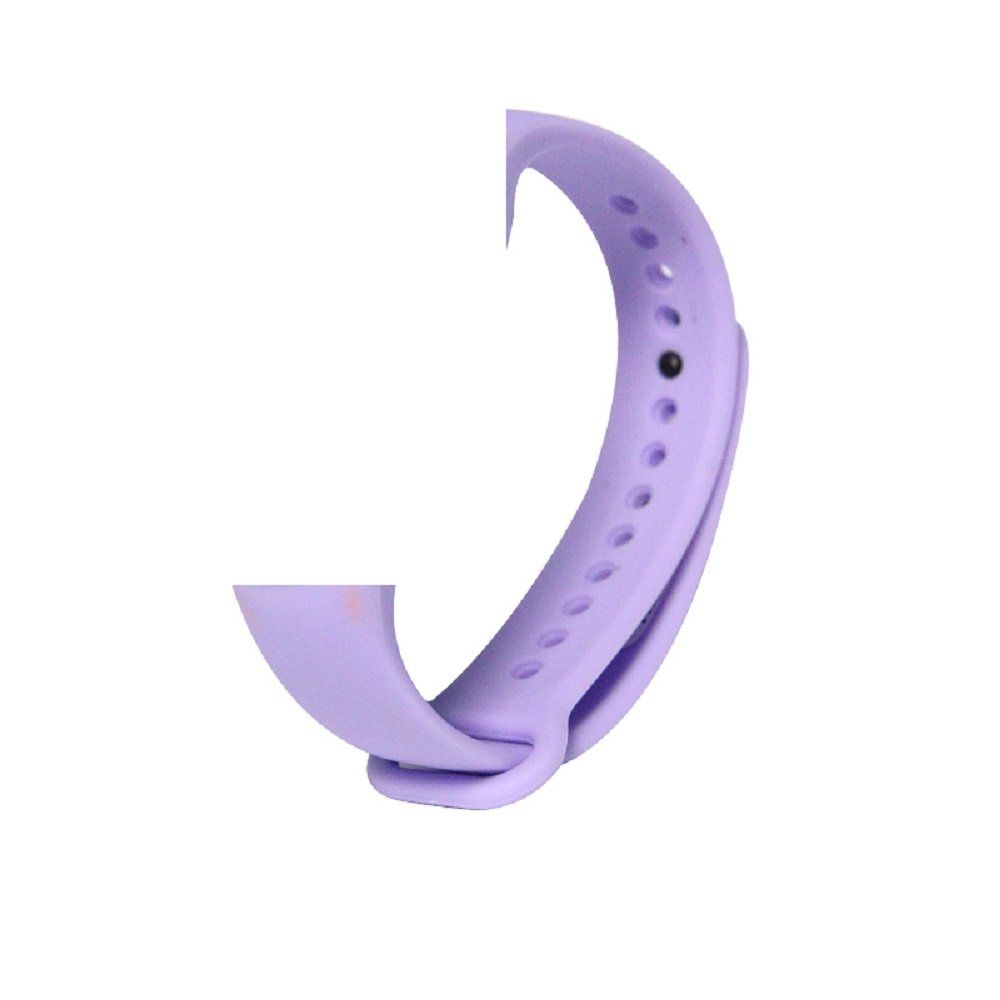 Devia band Deluxe Sport priekš Xiaomi Mi Band 5/ Mi Band 6/ Mi Band 7 lavandas