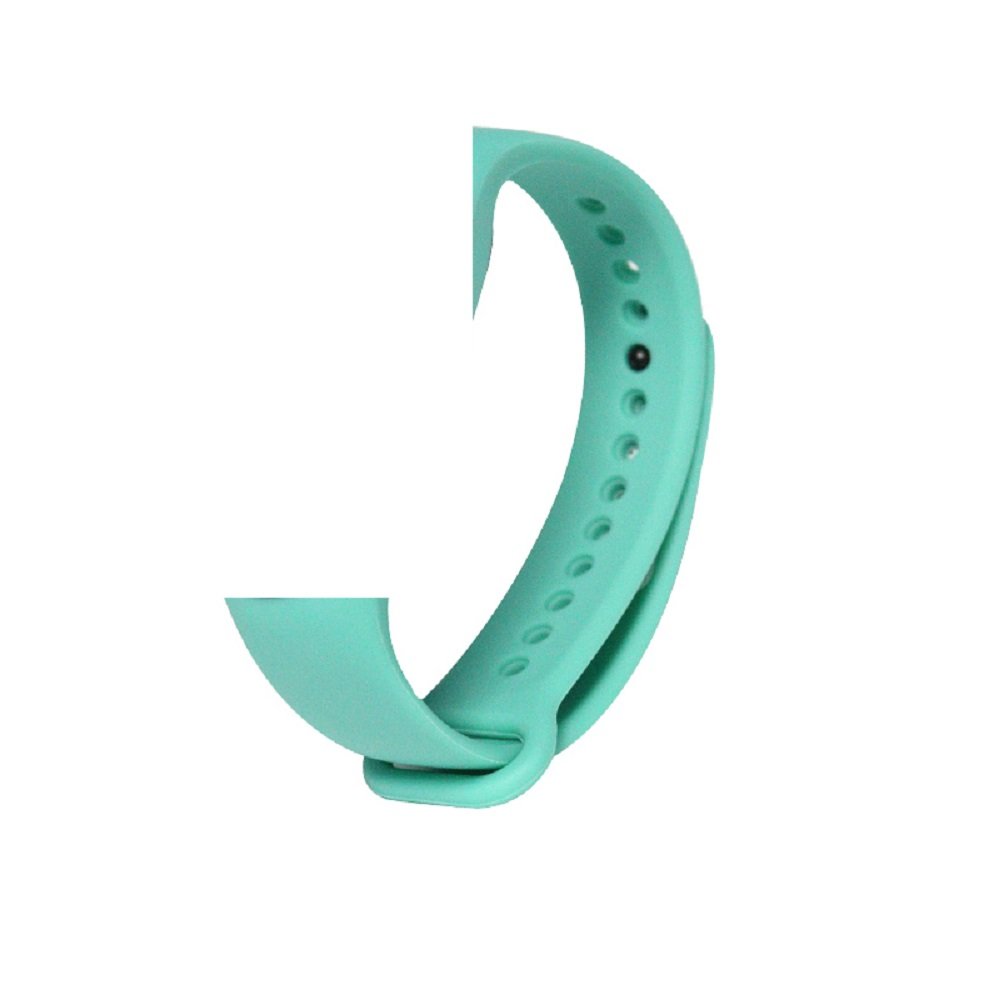Devia Band Deluxe Sport priekš Xiaomi Mi Band 5/ Mi Band 6/ Mi Band 7, zilganzaļa