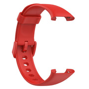 Devia Band Deluxe Sport priekš Xiaomi Mi Band 7 Pro, sarkana