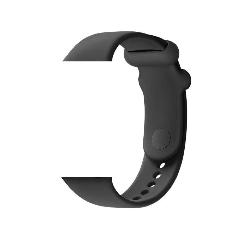 Devia Band Deluxe Sport priekš Xiaomi Mi Band 8 Pro/Redmi Watch 4, melna