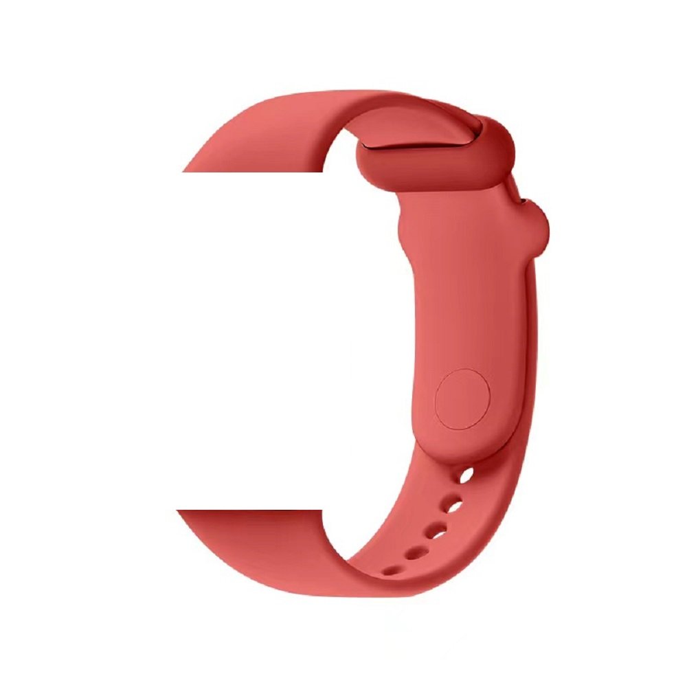 Devia Band Deluxe Sport priekš Xiaomi Mi Band 8 Pro/Redmi Watch 4, sarkana