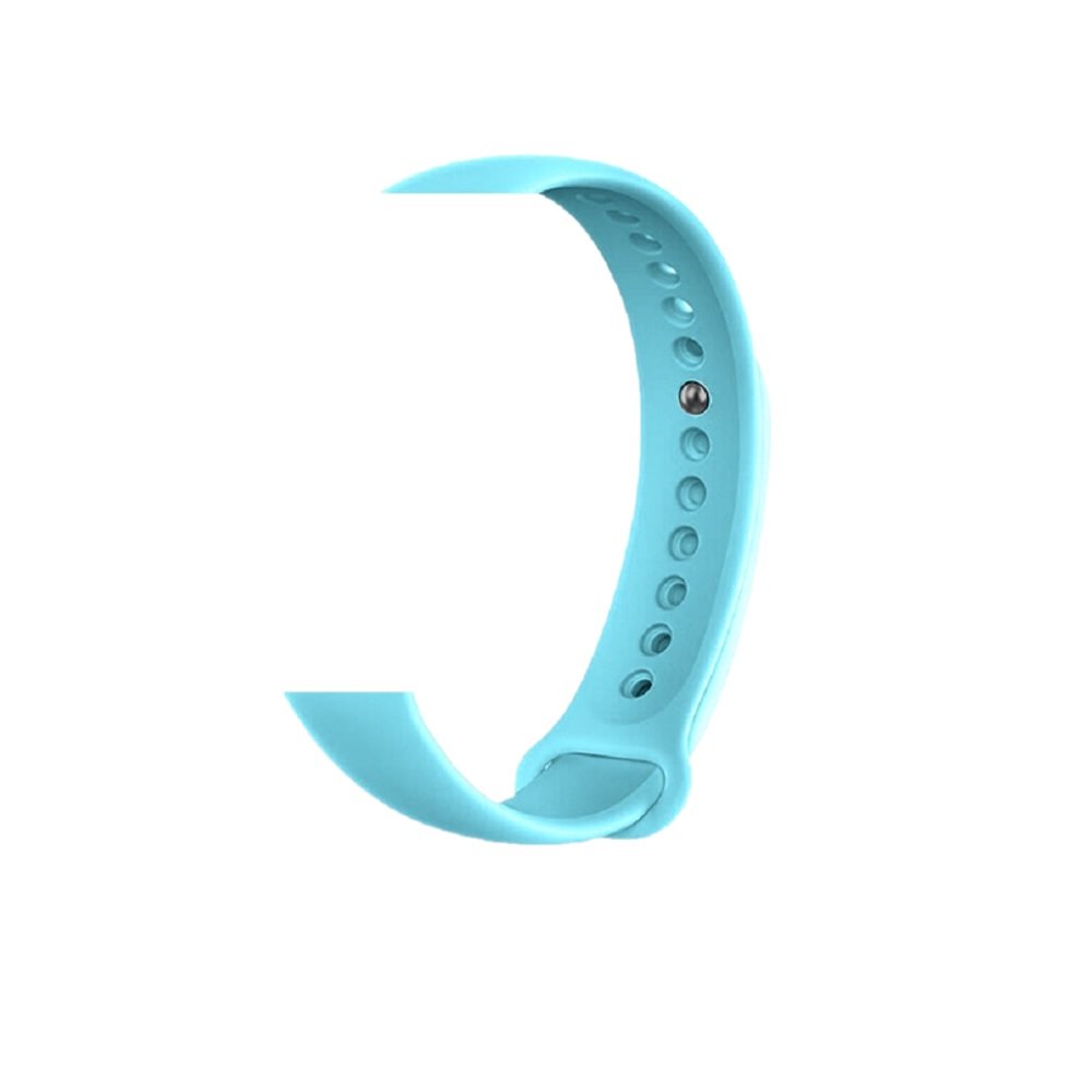 Devia Band Deluxe Sport priekš Xiaomi Mi Band 8/Mi Band 9 gaiši zila