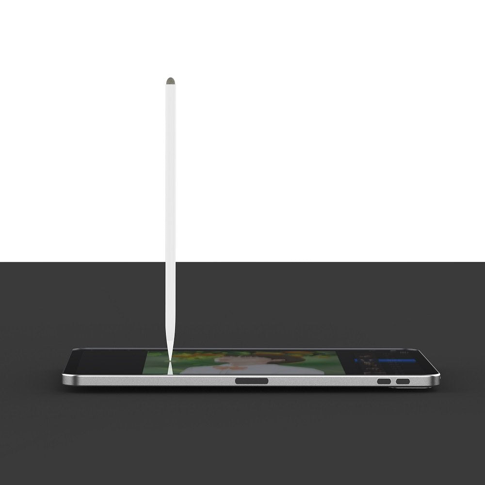 Devia iPad ekrāna zīmulis iPad / iPad Pro / iPad Air / Mini (kopš 2018. gada) un visiem kapacitatīvajiem ekrāniem, balts