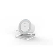 Devia Bluetooth skaļrunis IM-3 ar bezvadu 15W lādētāju, gaiši balts