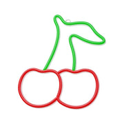 Neolia gaisma Neon LED Cherry zaļš, sarkans NNE23