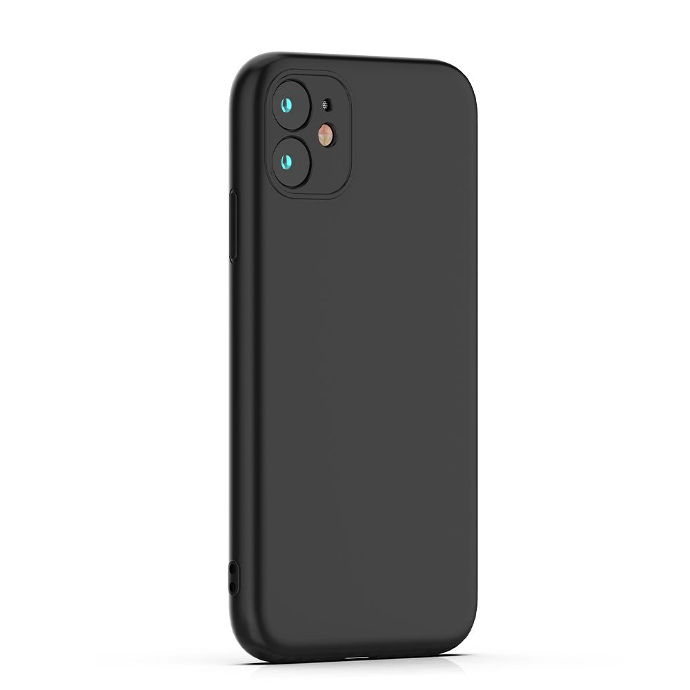 Silikona vāciņš iPhone 15 6,1", melns